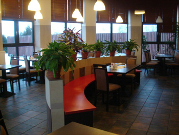 babinski restauracja